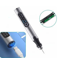 USB-Oplaadbare Graveerpunt | Precies en Stil | Metaal, Verstelbare Snelheid