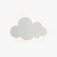 Aria Moderne Minimalistische Wolkvorm Wandlamp