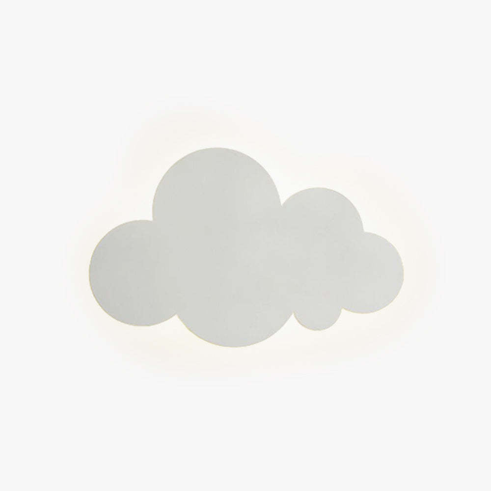 Aria Moderne Minimalistische Wolkvorm Wandlamp