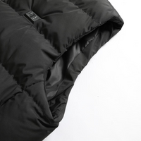 Verwarmde Unisex Jas met Verstelbare Verwarming en Waterafstotend Materiaal