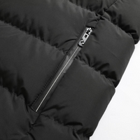 Verwarmde Unisex Jas met Verstelbare Verwarming en Waterafstotend Materiaal