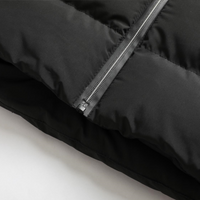 Verwarmde Unisex Jas met Verstelbare Verwarming en Waterafstotend Materiaal