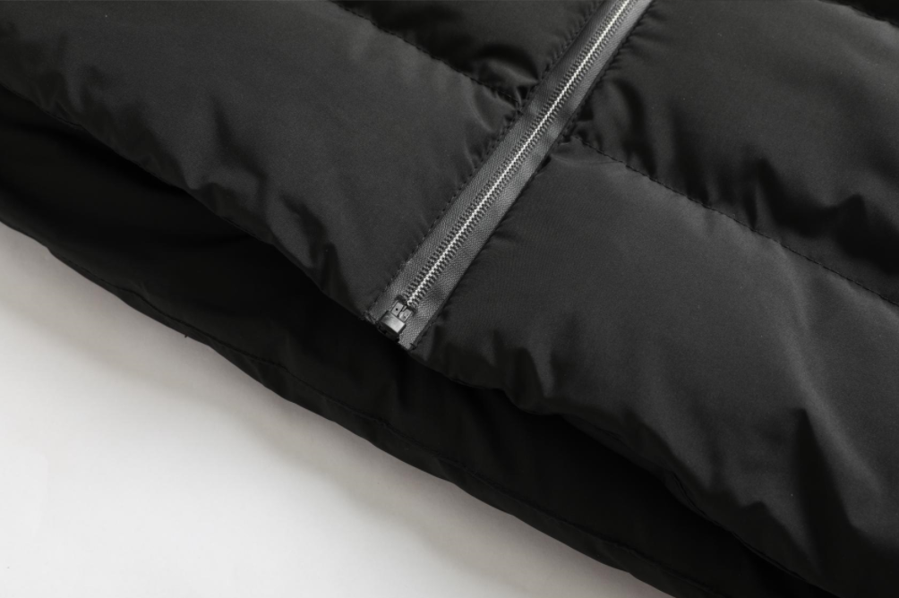 Verwarmde Unisex Jas met Verstelbare Verwarming en Waterafstotend Materiaal