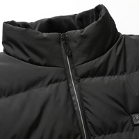 Verwarmde Unisex Jas met Verstelbare Verwarming en Waterafstotend Materiaal