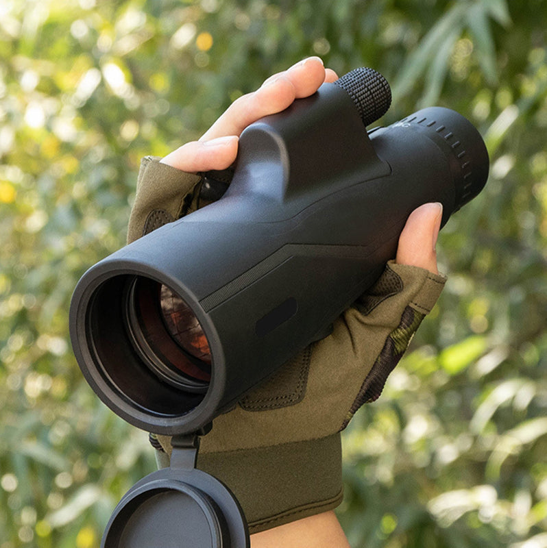 500X Pro Hoge Resolutie Telescoop | Monoculair met FMC-meerlaagse coating | Stikstofgevuld & Waterdicht | Nachtzichtoptimalisatie | Compacte Optiek voor Astronomie & Buiten