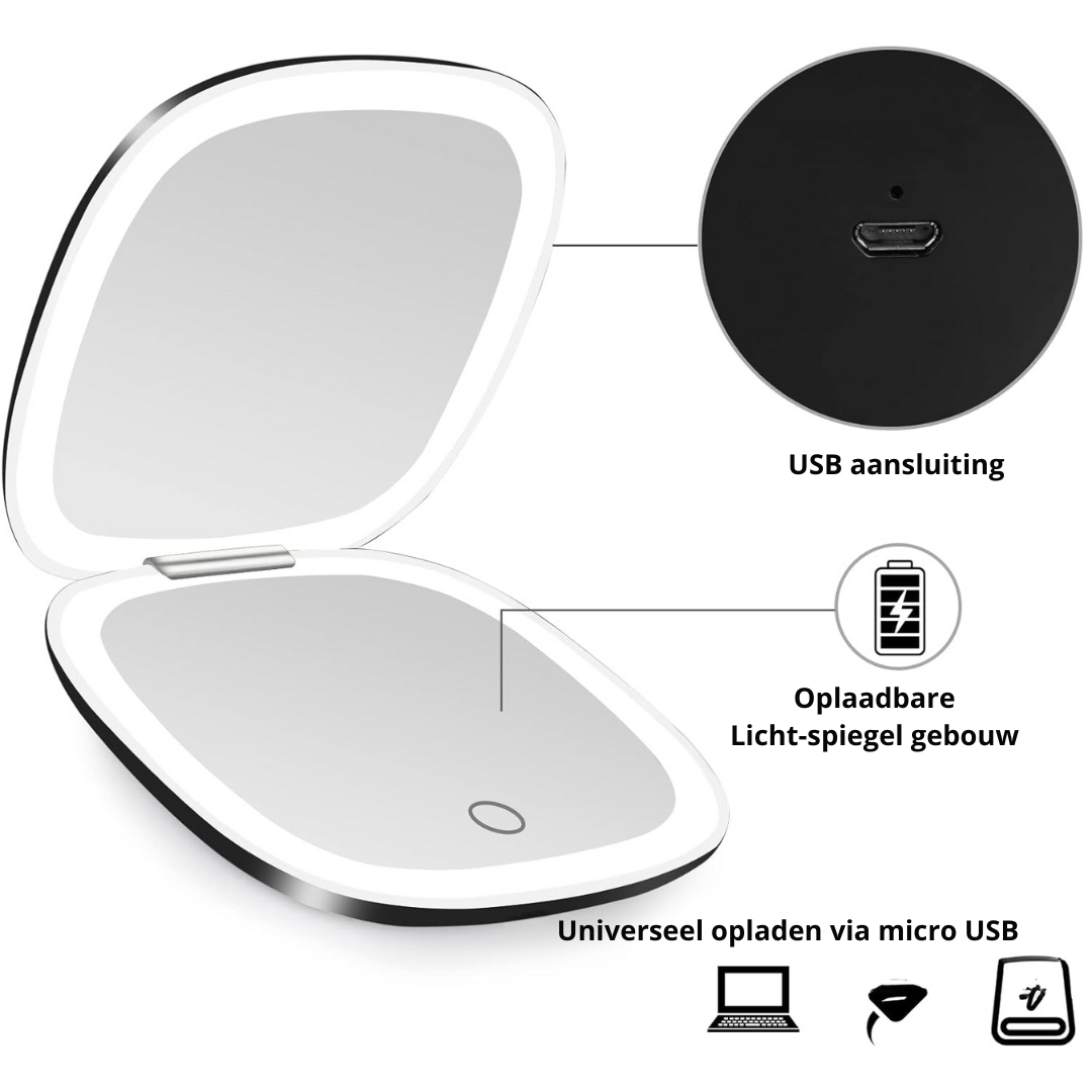 BrightFace | Verbeter je make-up applicatie en zorg ervoor dat je altijd zelfverzekerd en mooi de deur uitgaat