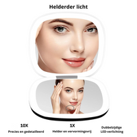 BrightFace | Verbeter je make-up applicatie en zorg ervoor dat je altijd zelfverzekerd en mooi de deur uitgaat