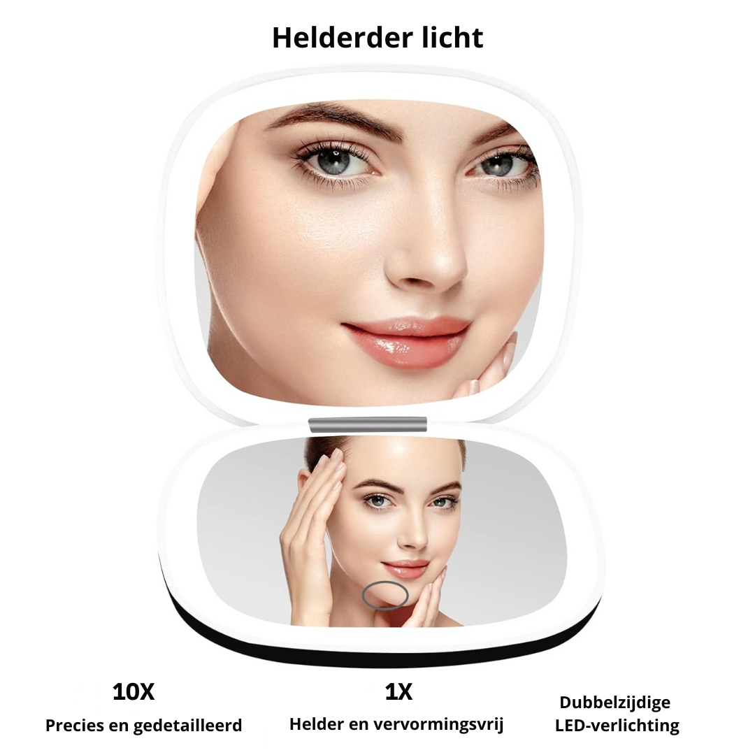 BrightFace | Verbeter je make-up applicatie en zorg ervoor dat je altijd zelfverzekerd en mooi de deur uitgaat