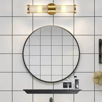 Lumina Bloom Messing Kristallen Wandlamp