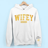 WifeEssence | Laat je vrouw elke keer glimlachen als ze het op maat gemaakte sweatshirt draagt
