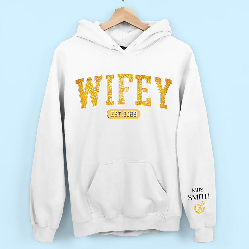 WifeEssence | Laat je vrouw elke keer glimlachen als ze het op maat gemaakte sweatshirt draagt