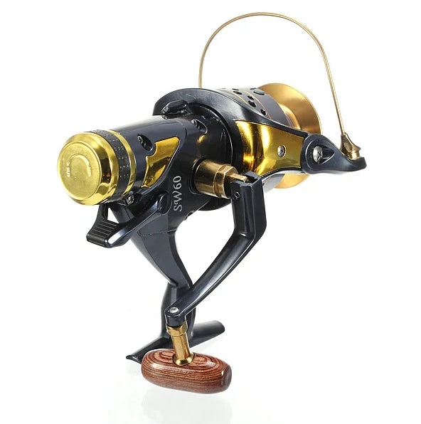 Professionele SW60 Baitrunner | Soepele en duurzame spinmolen met precisiebediening