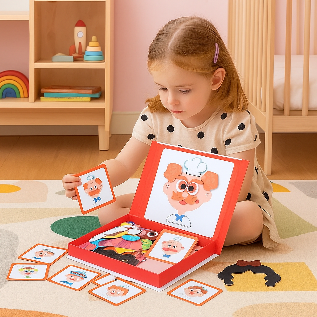 EmotiPlay™ – Emotie-Puzzel