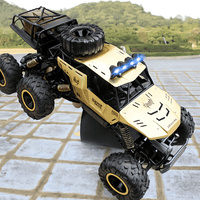 ROCKSTRIKER – 6WD RC-Monstertruck voor krachtige offroad-rijplezier