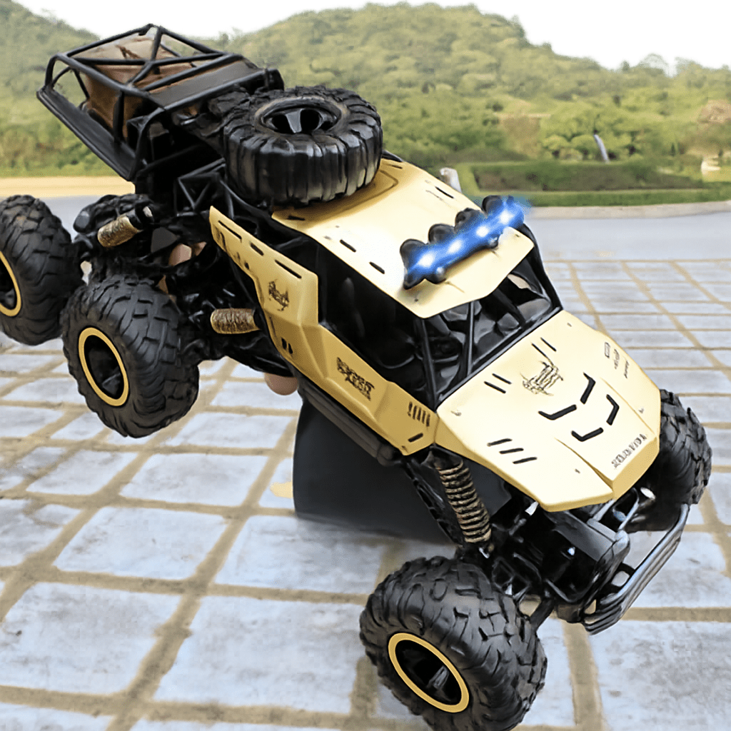 ROCKSTRIKER – 6WD RC-Monstertruck voor krachtige offroad-rijplezier