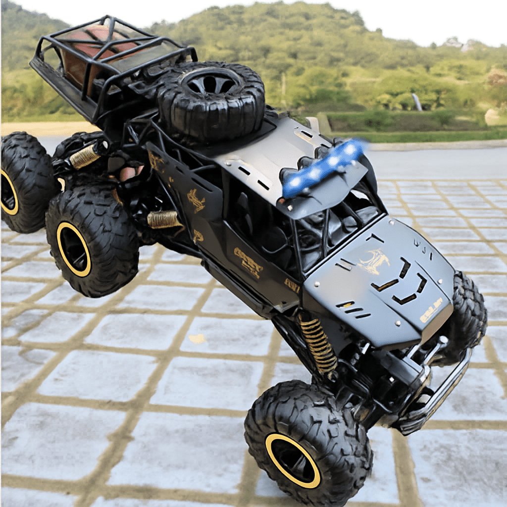 ROCKSTRIKER – 6WD RC-Monstertruck voor krachtige offroad-rijplezier