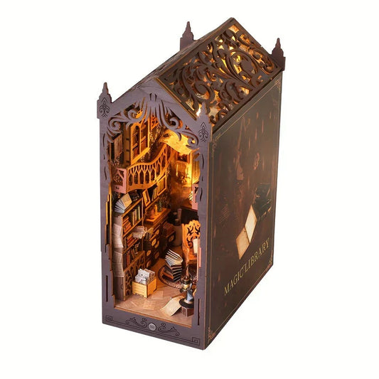 DreamShelf – 3D-puzzelhuis voor creatief plezier