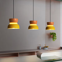 Macaron LED Hanglamp | Scandinavisch Kleurenontwerp