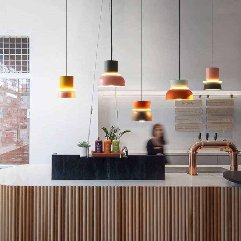 Macaron LED Hanglamp | Scandinavisch Kleurenontwerp