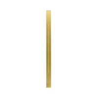 Eenvoudige Barvormige LED Wandlamp Metalen Wandlamp voor Woonkamer