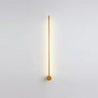 Slim Tube Vormige Wandlamp Verlichting Hedendaagse Metaal Woonkamer LED Wandlamp