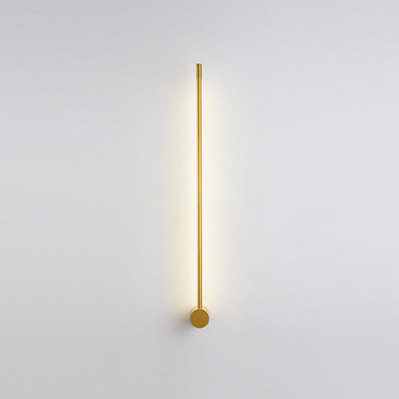 Slim Tube Vormige Wandlamp Verlichting Hedendaagse Metaal Woonkamer LED Wandlamp