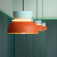 Macaron LED Hanglamp | Scandinavisch Kleurenontwerp