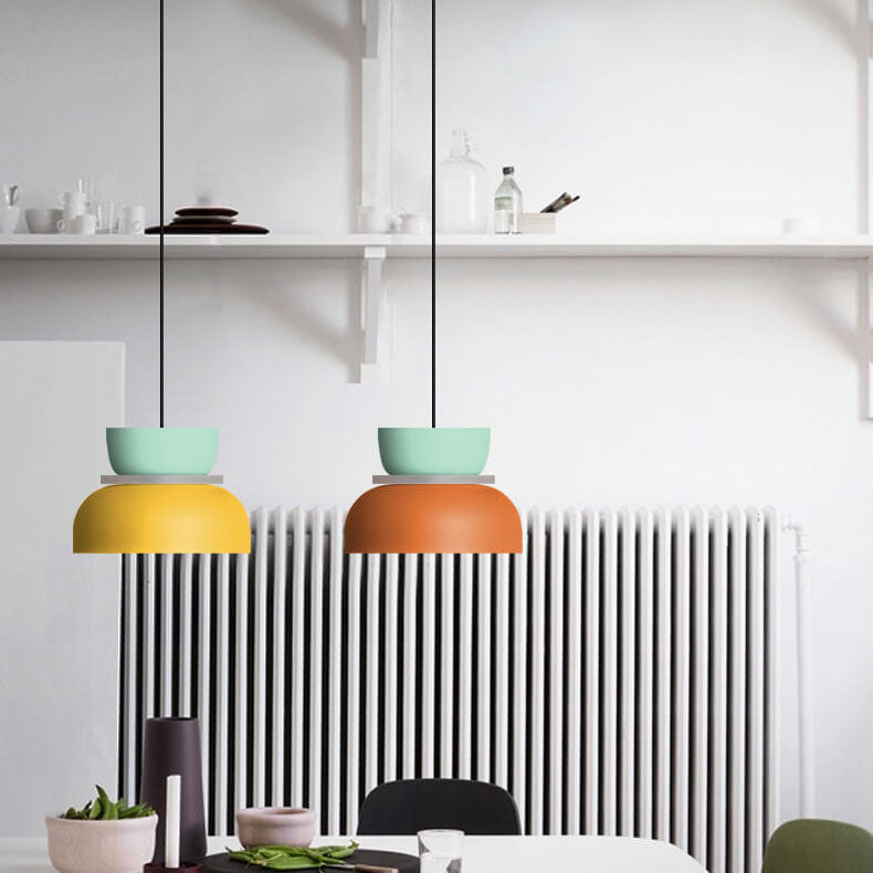 Macaron LED Hanglamp | Scandinavisch Kleurenontwerp