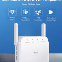 UltraXtend 5G WiFi Booster – Top WiFi Extender UK