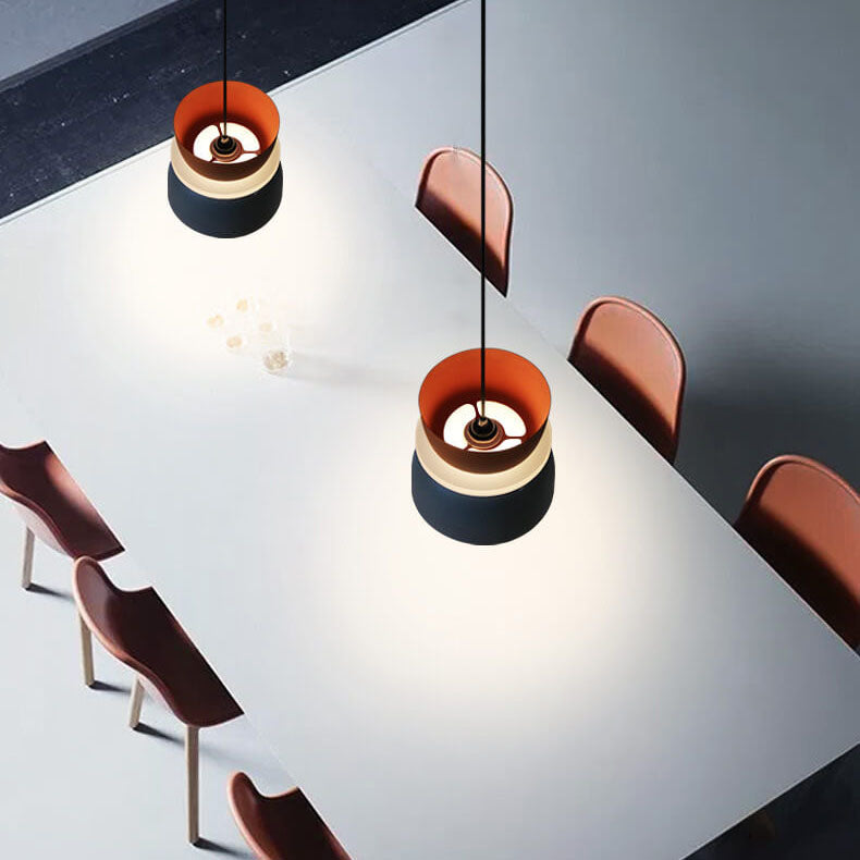 Macaron LED Hanglamp | Scandinavisch Kleurenontwerp