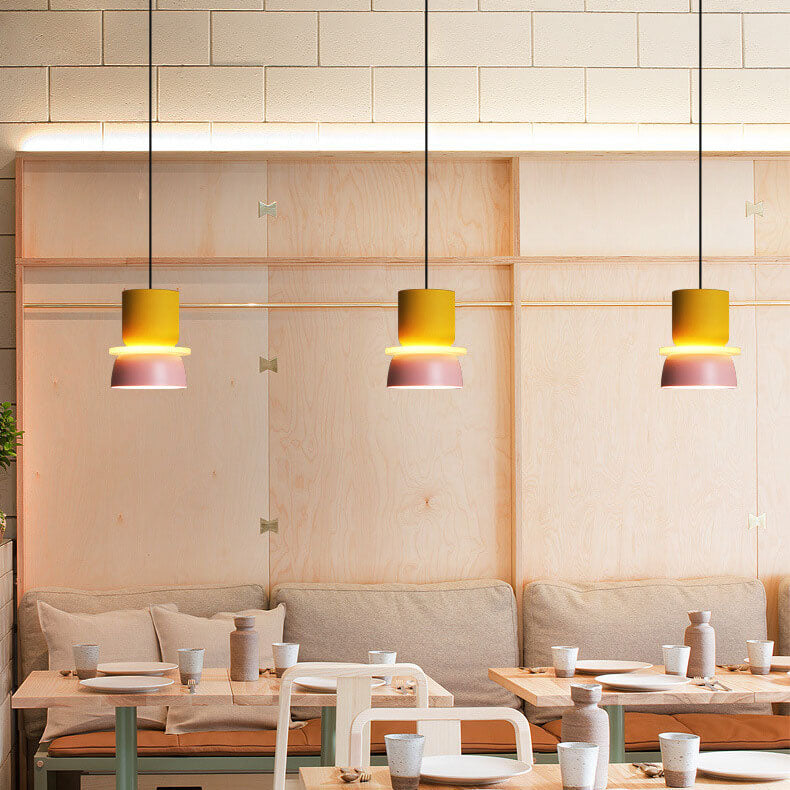 Macaron LED Hanglamp | Scandinavisch Kleurenontwerp