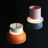 Macaron LED Hanglamp | Scandinavisch Kleurenontwerp