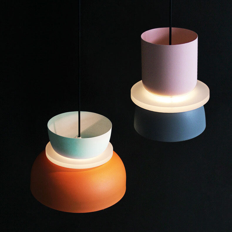 Macaron LED Hanglamp | Scandinavisch Kleurenontwerp
