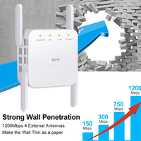 UltraXtend 5G WiFi Booster – Top WiFi Extender UK