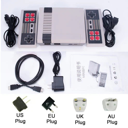 Skanto | Retro Spelconsole met 620 Klassieke Spellen | Plug & Play