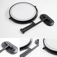 OnyxFlex Make-up Spiegel Met Oplaadbare LED Vergroting
