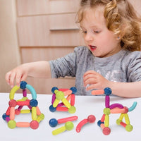 StickCraft – Magnetische Creatieve Staven voor Fantasierijk Bouwen