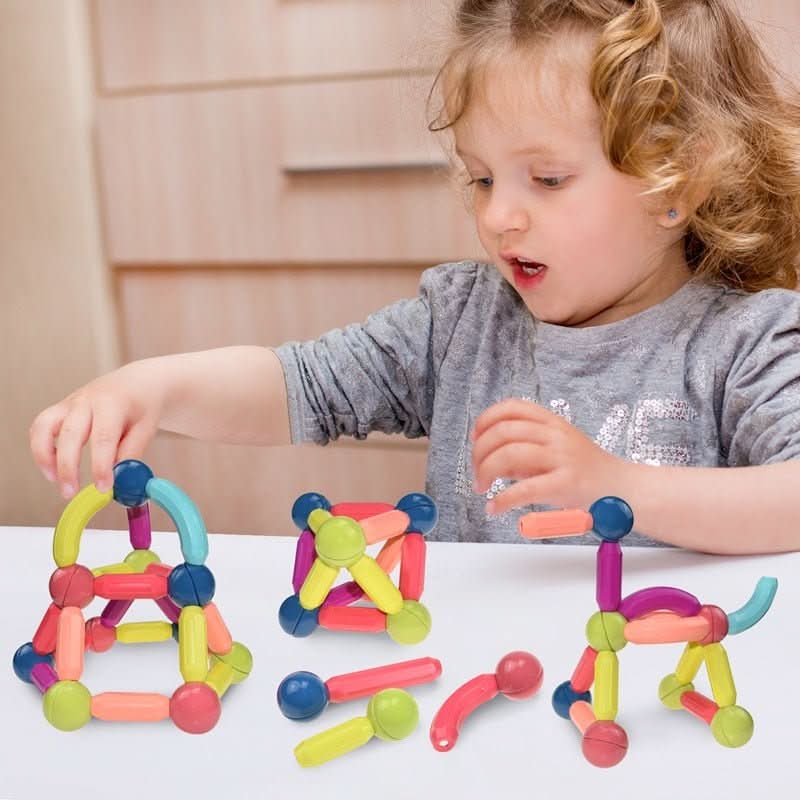 StickCraft – Magnetische Creatieve Staven voor Fantasierijk Bouwen