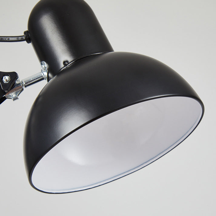 Moderne Minimalistische Verstelbare Metalen LED Tafellamp | 1-Licht Clip-On