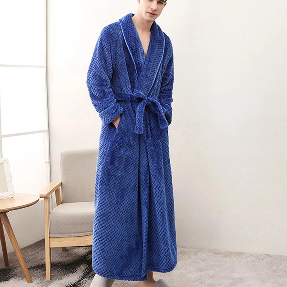 Dromerige Fleece Badjas