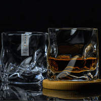 Astra Kiriko Crumple Whiskyglas Door Edo Craft Artisan