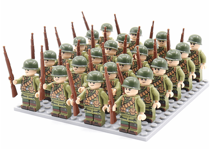 HistoryBlocks – 21-delige figuren bouwset voor kinderen & verzamelaars