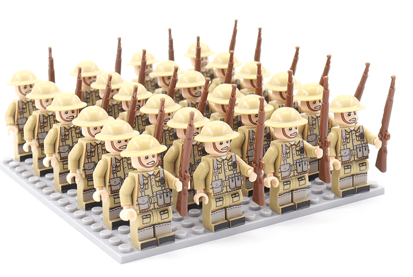 HistoryBlocks – 21-delige figuren bouwset voor kinderen & verzamelaars