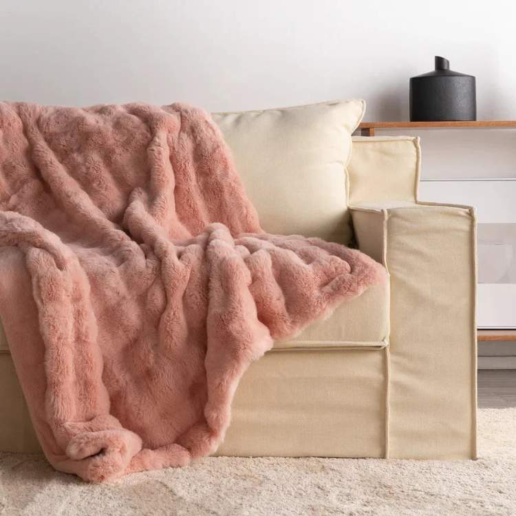 PlushHaven Nepbont Gewichtsdeken