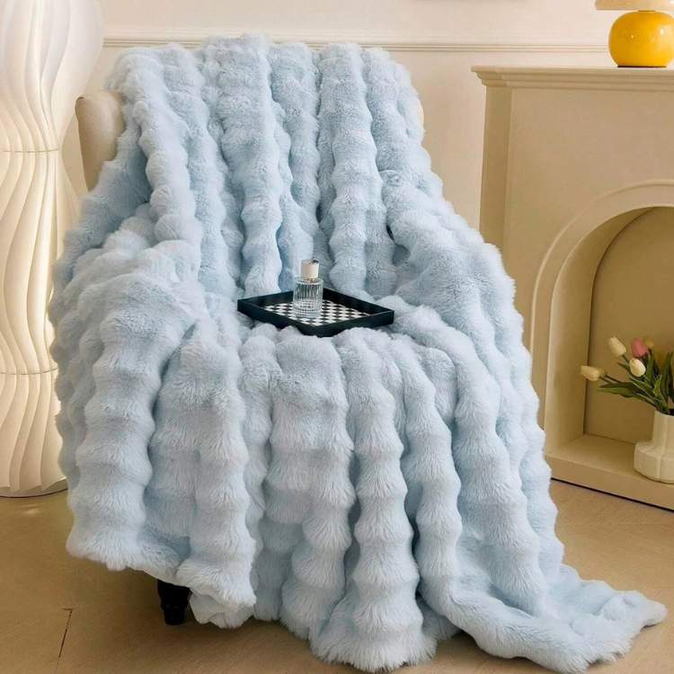 PlushHaven Nepbont Gewichtsdeken