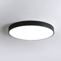 Extra-dunne ronde LED plafondverlichting Nordic Style metalen slaapkamer plafondlamp
