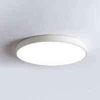 Extra-dunne ronde LED plafondverlichting Nordic Style metalen slaapkamer plafondlamp