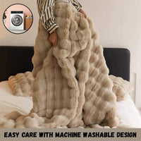 PlushHaven Nepbont Gewichtsdeken