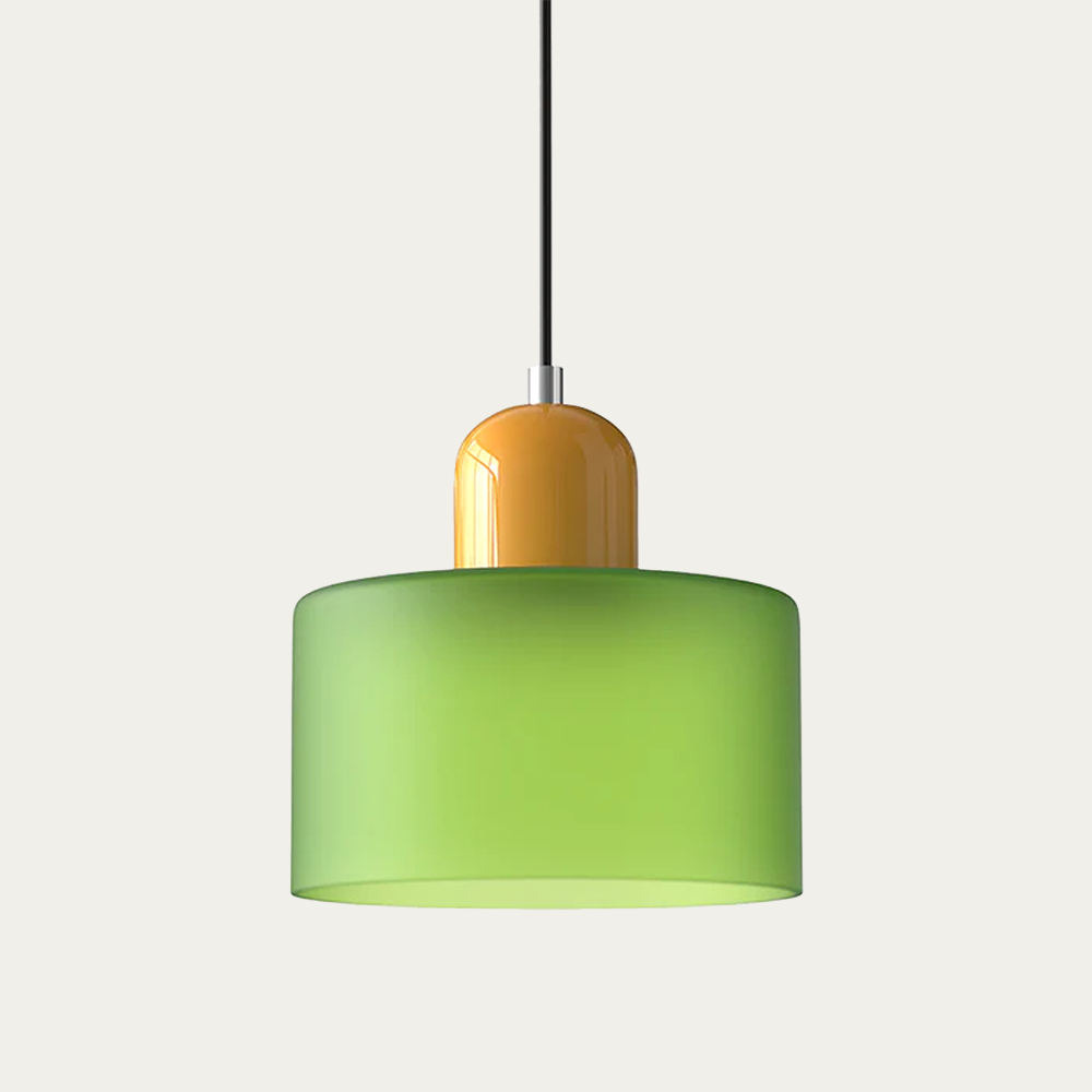 Keeve Morandi Kleine Glazen Hanglamp