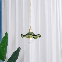 Hibiscus lamp met harmonie van bloemen en licht